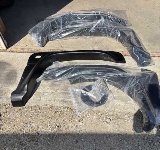 ジムニー　jb23 オーバーフェンダー　70mm