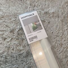 [IKEA]HOPPVALS ホップヴァルス 幅100, 長さ155 / 断熱ブラインド, ホワイト, ハニカムシェードの画像