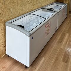 値下げ！JCM 冷凍ショーケース405L【現地引き取り限定】
