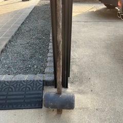 ハンマー　掛矢 の画像