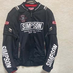 SIMPSON バイクジャケット