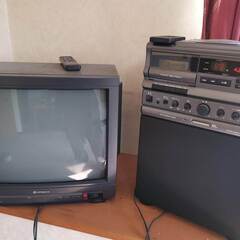 アナログTVとカラオケ機
