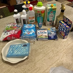 トイレクリーナー花壇虫除けなどいろいろ