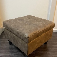 美品✨ スツール オットマンの画像