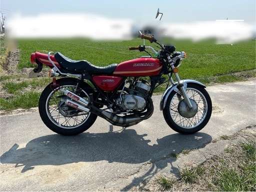 250ss 初期型　逆車　手150マン