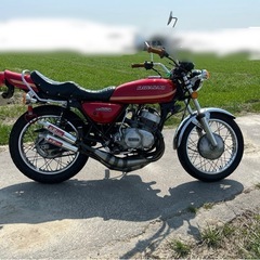 250ss 初期型　逆車　手150マン