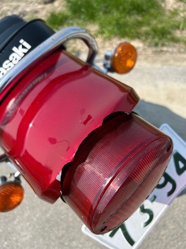 250ss 初期型 逆車 手150マン