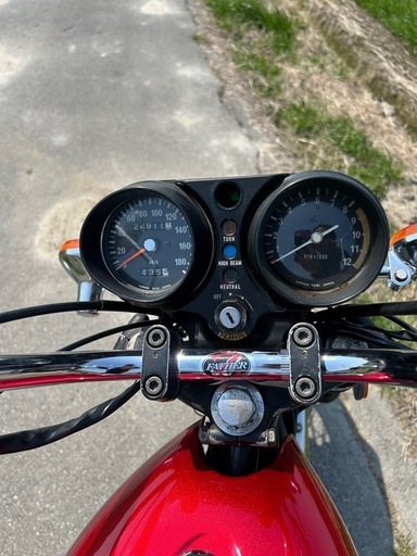 250ss 初期型逆車手150マン (駿) 東岡崎のカワサキの中古あげます