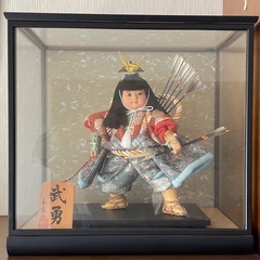 美品　5月人形飾り