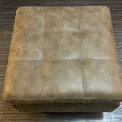 美品✨ スツール オットマンの画像