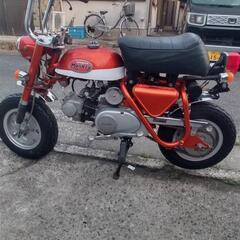 Z50A  リジットモンキー　旧車　希少の画像
