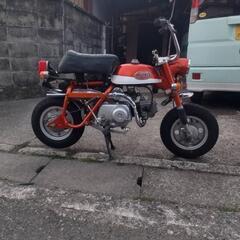 Z50A  リジットモンキー　旧車　希少の画像