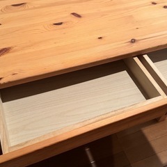 ★無印良品★学習机・仕事机の画像