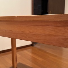 ★無印良品★学習机・仕事机の画像