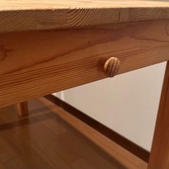 ★無印良品★学習机・仕事机の画像