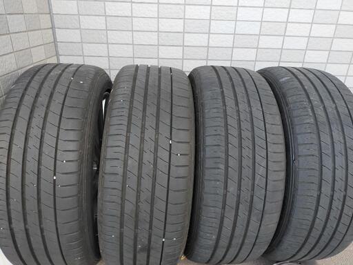 2022年製 LE MANS V205/50R17＋ボルボ純正ホイール 4本 2022年製 DUNLOP LE MANS V205/50R17+ボルボ純正ホイール 手渡し限定