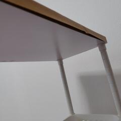 【受け渡し決定済み】キッチン、洗面所の収納棚の画像