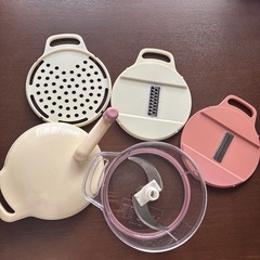 みじん切りカッター＆スライサー