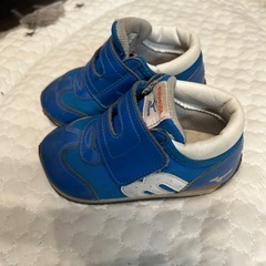 ミキハウス　ミズノ　コラボシューズ　14センチ