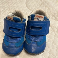 ミキハウス　ミズノ　コラボシューズ　14センチの画像