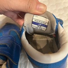 ミキハウス　ミズノ　コラボシューズ　14センチの画像