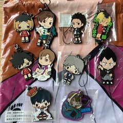 新品未開封と未使用品❗️ハイキューセットの画像
