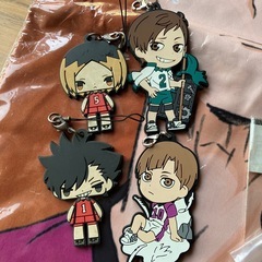 新品未開封と未使用品❗️ハイキューセットの画像