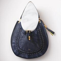 ラルフローレン　ニューヨーク購入　レザーバッグ