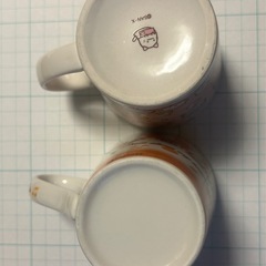 お値下げ可能　すみっコぐらし チップとデール　マグカップ 平皿の画像