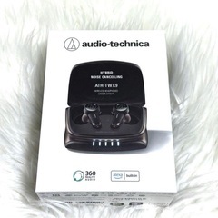 オーディオテクニカ ワイヤレスイヤホン ATH-TWX9