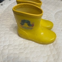 はらぺこあおむし長靴　14センチ