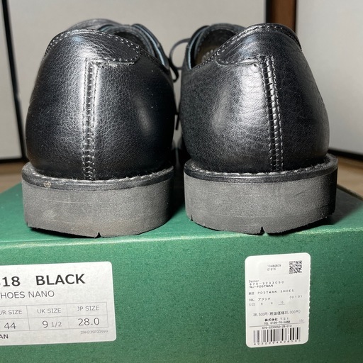 Danner POSTMAN BLACK US10 28cm 日本製