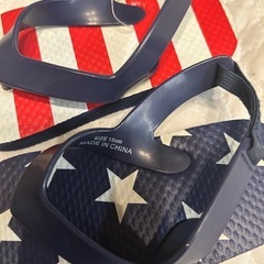 未使用ビーチサンダルの画像