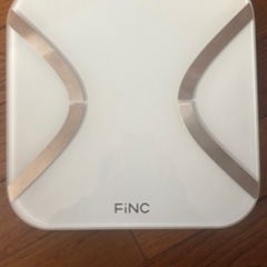 【FiNC SmartScale スマホ連動 体組成計 体重計