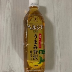 ヘルシア　うまみ贅沢仕立てα 500ml×24本の画像