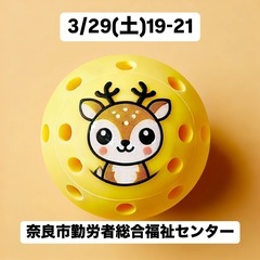 3/29(土)ピックルボール練習会