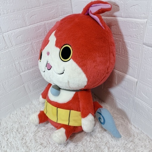【極美品】ヨロズマート限定 ジバニャン DX等身大おすわりぬいぐるみだニャン