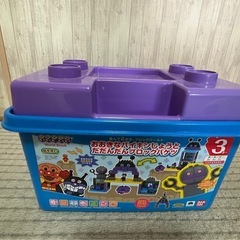 アンパンブロック(今月中に決まらなければ処分します)