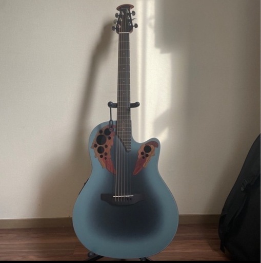 【早い者勝ち】新品OVATION CE44-RBB-G Celebrity Elite