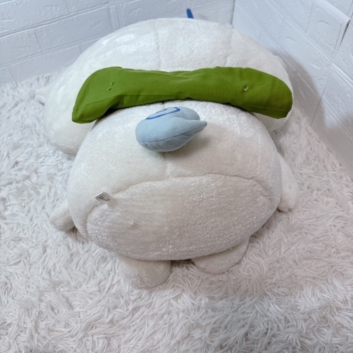 極美品】ヨロズマート限定 コマさんDX等身大おすわりぬいぐるみ