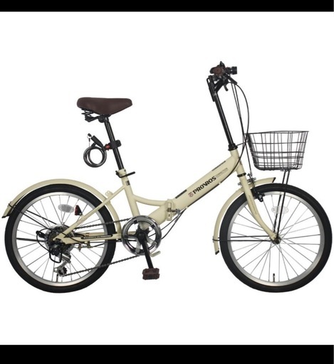 PROVROS 折りたたみ自転車 20インチ シマノ 6段変速ギア 自転車