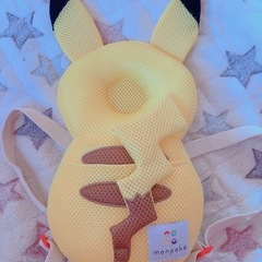 モンポケ　頭ごっちん防止