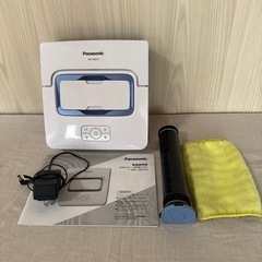 「決まりました」Panasonic 床拭きロボット掃除機(家庭用)