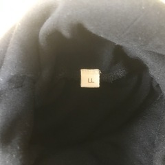 トップバリュー製ハイネックLLの画像