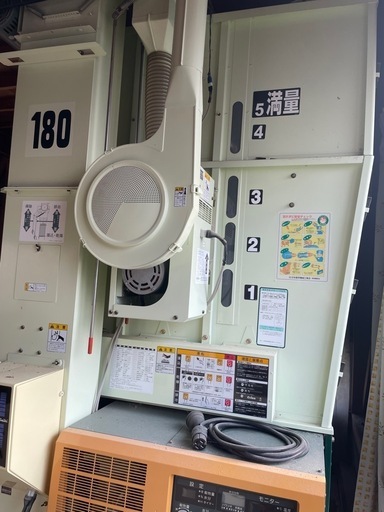 乾燥機　米　静岡製機株式会社