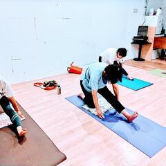 【slow yoga】の画像
