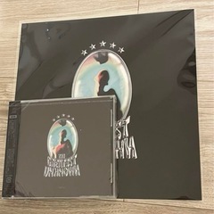 King Gnu THE GREATEST UNKNOWN メガジャケ付きの画像