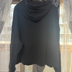 H&M スウェットセットアップ　ブラック　XLの画像