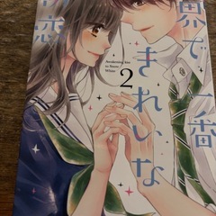 世界で1番綺麗な初恋1巻、2巻の画像
