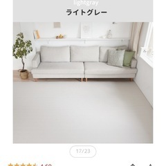プレイマット ベビーマットの画像